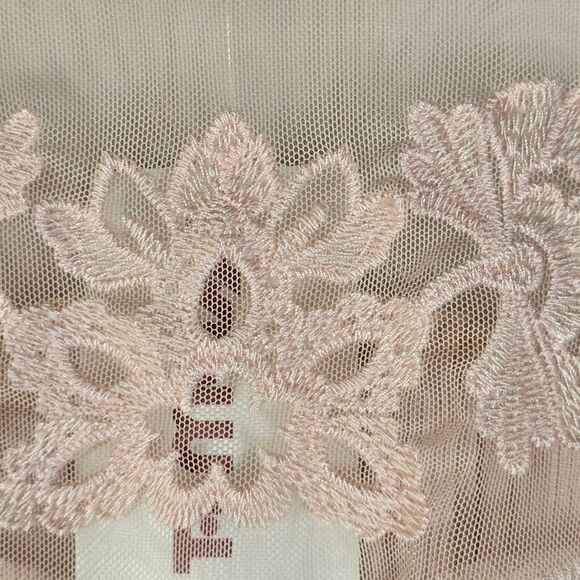 Intu Pink Lace Tank Top Nwt Size Large - Picture 4 of 6